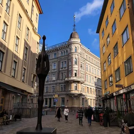 Art Nouveau - Jugend Talo In Center *