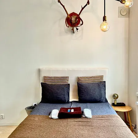 Art Nouveau - Jugend Talo In Center Daire