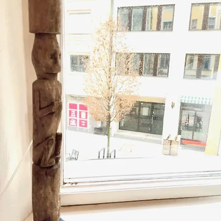 Art Nouveau - Jugend Talo In Center Apartment *