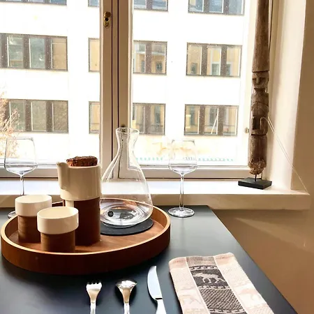 Art Nouveau - Jugend Talo In Center Daire Helsinki