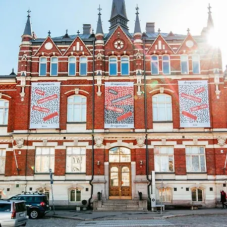 Διαμέρισμα Art Nouveau - Jugend Talo In Center *