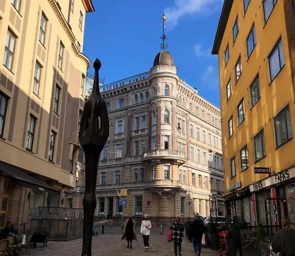 Art Nouveau - Jugend Talo In Center *