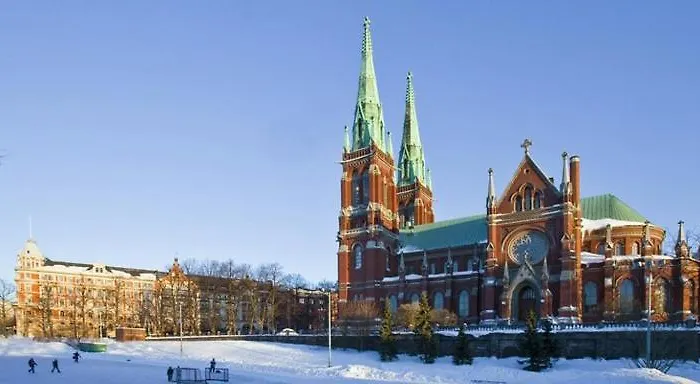 Art Nouveau - Jugend Talo In Center *