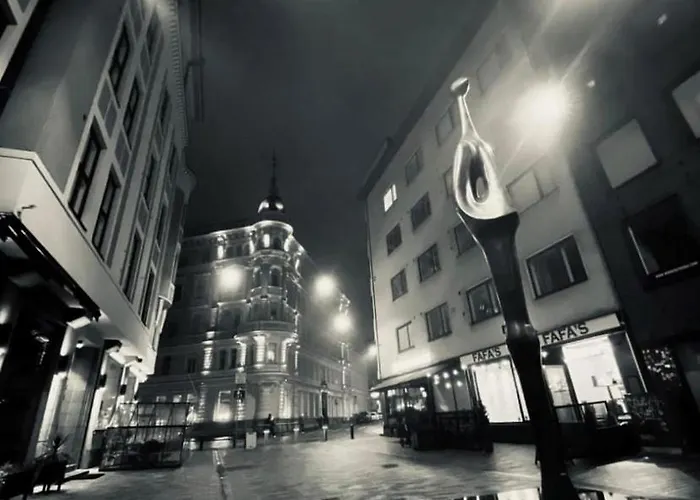 Art Nouveau - Jugend Talo In Center