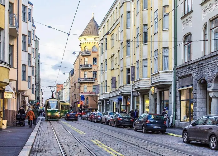 Art Nouveau - Jugend Talo In Center Διαμέρισμα *