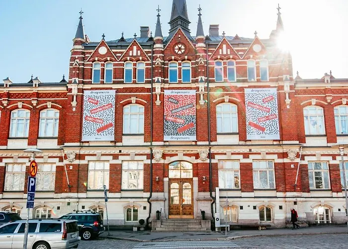 Διαμέρισμα Art Nouveau - Jugend Talo In Center *