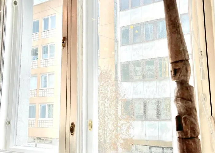 Διαμέρισμα Art Nouveau - Jugend Talo In Center